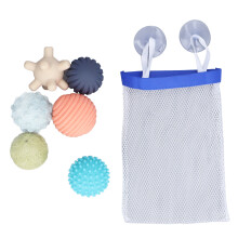 6-delig Textuur Zintuiglijke Bal Set Soft