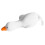 (White Goose) Anatra Gialla in Vinile Soffice Antistress 2