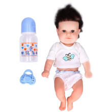 (Boy Doll) 12 inch realistische siliconen baby pop cadeau