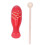 (Red) Draagbare Houten Percussie-instrument Vis 3