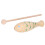 (Wood Color) Draagbare Houten Percussie-instrument Vis 4