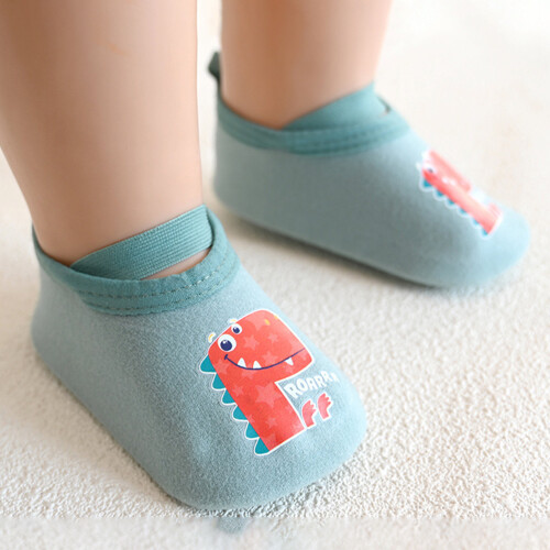 Calzini Bebé Animali Antiscivolo Unisex 2