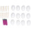 Egg Excavation Kit 12pc Brush Chisel Digging Science Toy for Kids 1