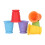 Stacked Cups Soft Silicone Nesting Toy 6M+ 5