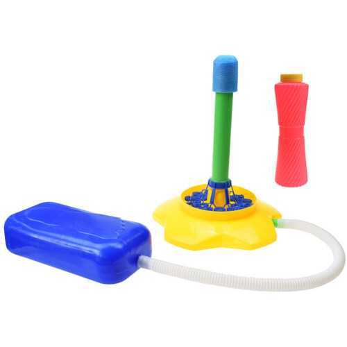 Kinder-Bubble-Rakete Tret-Typ Außenbereich-Spielset 1