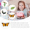 Insecten levenscyclus kit met houten lade educatief 5