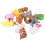 12-teiliges Fingerpuppen-Set: Weiche Plüsch-Tiere 3