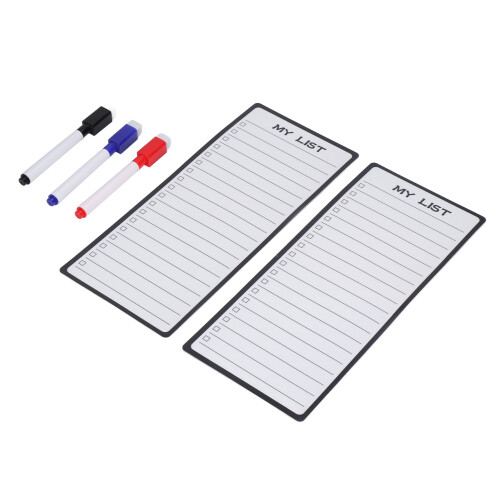 Wiederverwendbare PET-Tafel für Wand/Schwarze Tafel 1