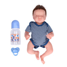 (Baby Boy) 12-Zoll Silikon-Baby-Puppe waschbar wasserdicht