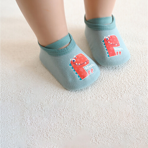 Calzini Bebé Animali Antiscivolo Unisex 1