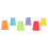 6pcs Stacking Cups Baby Nesting Toy with Drain Holes for Bath 5