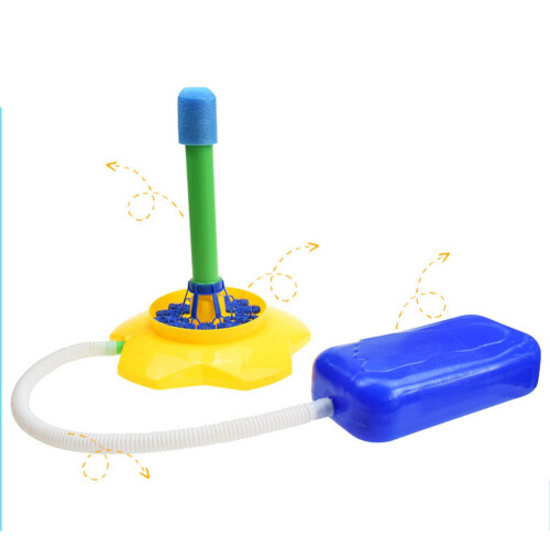 Kinder-Bubble-Rakete Tret-Typ Außenbereich-Spielset 2