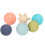 6-delig Textuur Zintuiglijke Bal Set Soft 3