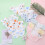 (Random Style) Bib Petal Newborn Cotton Waterproof Snap Towel 3