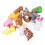 12-teiliges Fingerpuppen-Set: Weiche Plüsch-Tiere 4