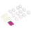 Egg Excavation Kit 12pc Brush Chisel Digging Science Toy for Kids 3