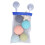 6-delig Textuur Zintuiglijke Bal Set Soft 2