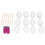 Egg Excavation Kit 12pc Brush Chisel Digging Science Toy for Kids 2