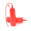 Fake-Spray-Ketchupflasche, Aprilscherz, Rot 4