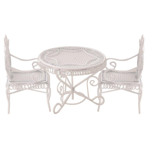 1/12 Scale Mini Dining Table Dollhouse