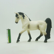 Wildtier-Figur PVC realistisch Tennessee-Weißpferd Deko