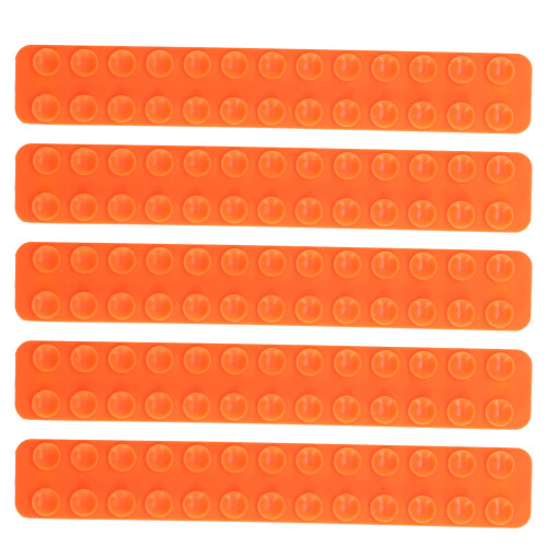 (#1) 5x Silicone Anxiety Relief Suction Toys