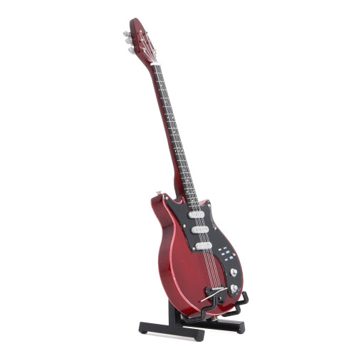 1:6 Basswood Mini-E-Gitarre Modell Deko