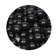 (Black Thickened 5.5cm / 2.2in) 100x Spielball hellfarbig - Wassertaubenball 5,5cm