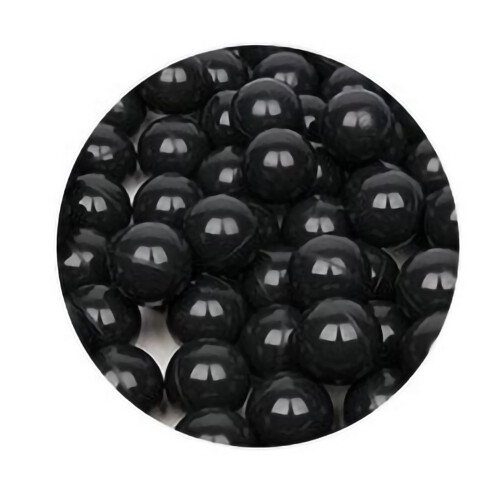 (Black Thickened 5.5cm / 2.2in) 100x Spielball hellfarbig - Wassertaubenball 5,5cm