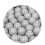 (Dark Grey Thickened 5.5cm / 2.2in) 100x Spielball hellfarbig - Wassertaubenball 5,5cm 1