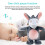 72-Song Walking & Speaking Donkey Plush 3