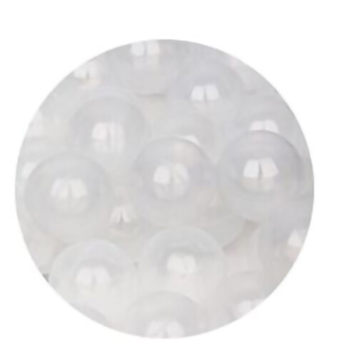 (Transparent Thickened 5.5cm / 2.2in) 100x Spielball hellfarbig - Wassertaubenball 5,5cm