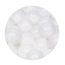 (White Thickened 5.5cm / 2.2in) 100x Spielball hellfarbig - Wassertaubenball 5,5cm