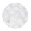 (White Thickened 5.5cm / 2.2in) 100x Spielball hellfarbig - Wassertaubenball 5,5cm 1