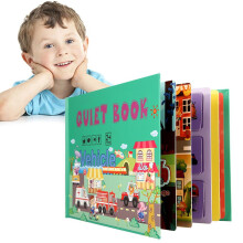 Drukbord voor Kids Leerskills Rustig Boek Peuter Activiteit