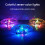 Mini-Drone für Kinder UFO-Flugball mit LEDs 3