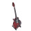 1:6 Basswood Mini-E-Gitarre Modell Deko 3