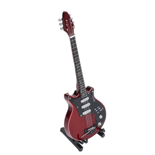 1:6 Basswood Mini-E-Gitarre Modell Deko 2
