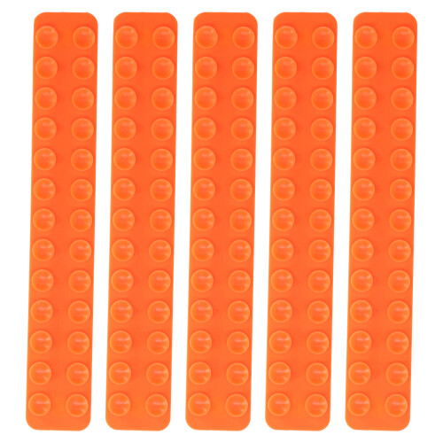 (#1) 5x Silicone Anxiety Relief Suction Toys 2
