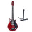 1:6 Basswood Mini-E-Gitarre Modell Deko 4