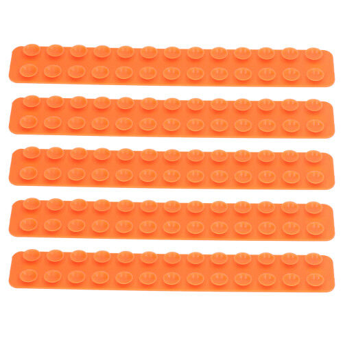 (#1) 5x Silicone Anxiety Relief Suction Toys 1