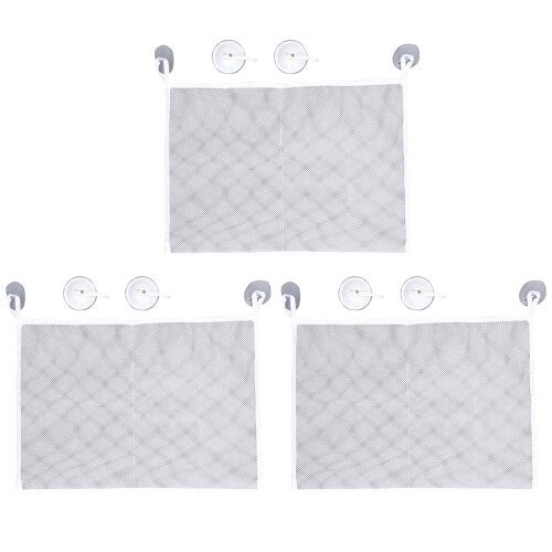 Badespielzeug-Mesh Polyester Saugnapf Haken