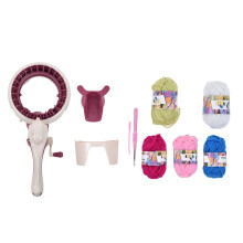 Strickmaschine Kinder DIY Schal Mütze Nähen