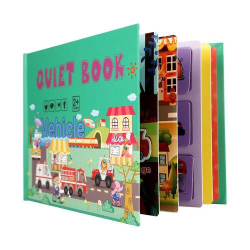 Libro Occupazionale per Bambini: Attività e Apprendimento 1