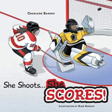 She Shoots...She Scores by Charlene Barnes Paperback Book