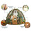 Casa in Legno Stella con LED per Bambini 1