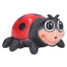 Lifelike Ladybug Toy Black Red 3+ Years Kids