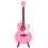 Gitarrenmodell aus rosa Buche 18cm als Geschenk 4