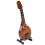 Mini Mandolin 8-String Handmade Space-Saving Instrument for Gifts 5