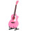 Gitarrenmodell aus rosa Buche 18cm als Geschenk 2